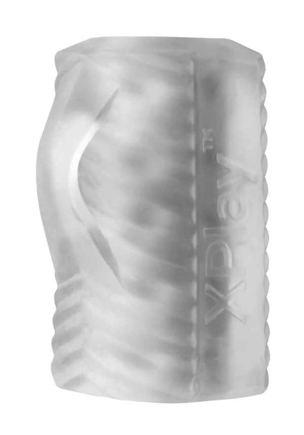 PerfectFitBrand Jack Daddy masturbatorius su kilpa nykščiui, juodas