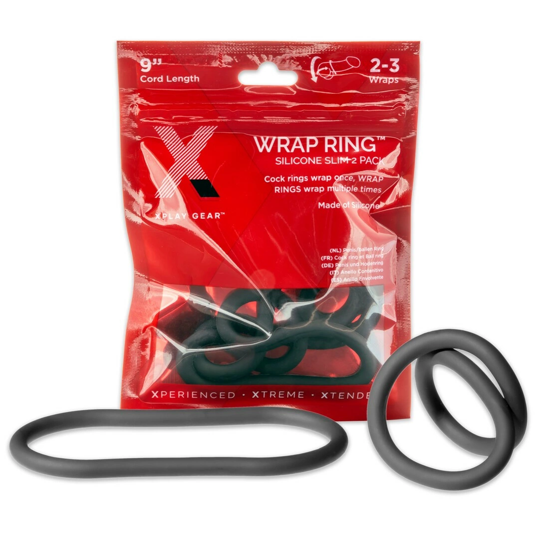 PerfectFitBrand Wrap reguliuojamas silikoninis varpos žiedas, 22 cm