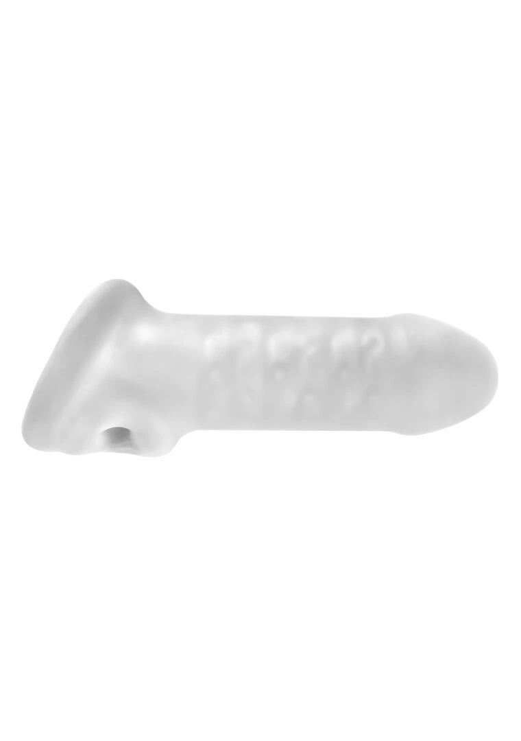 PerfectFitBrand Fat Boy Thin penio antgalis iš SilaSkin, 14 cm