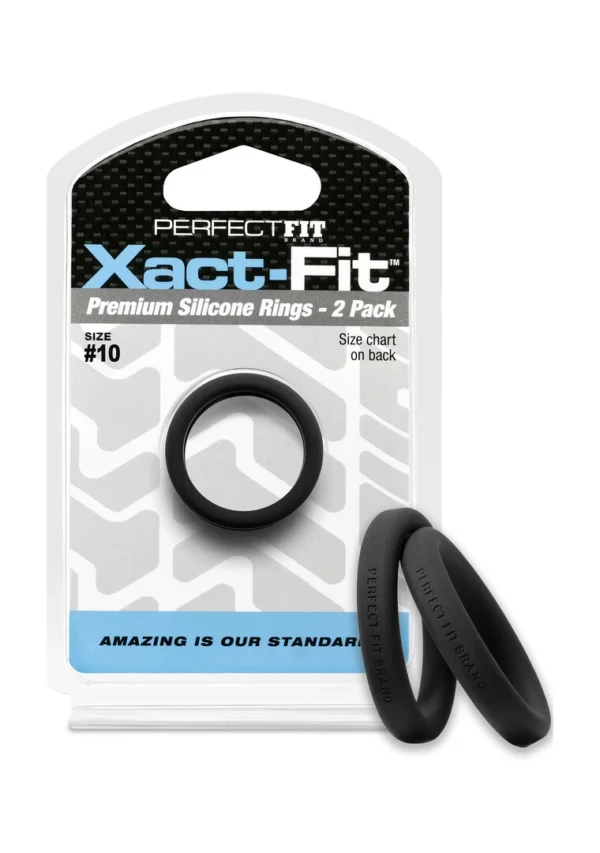 PerfectFitBrand Xact-Fit #10 varpos žiedai, 2 vnt.