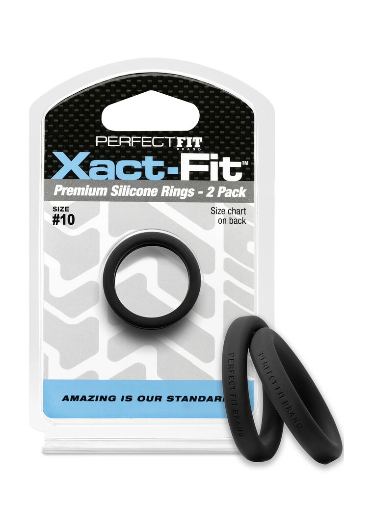 PerfectFitBrand Xact-Fit #10 varpos žiedai, 2 vnt.