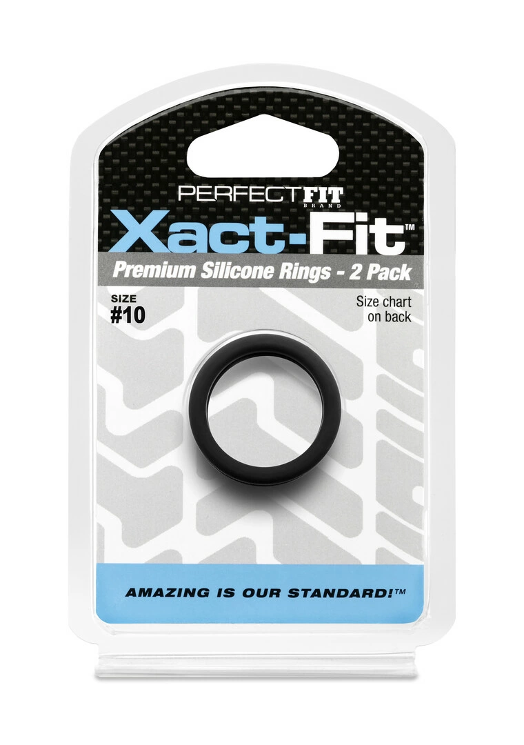 PerfectFitBrand Xact-Fit #10 varpos žiedai, 2 vnt.