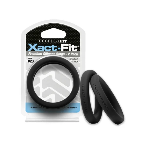 PerfectFitBrand Xact-Fit #23 varpos žiedai, 2 vnt.