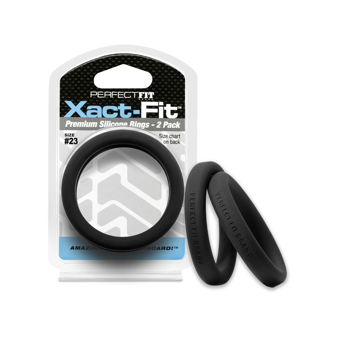 PerfectFitBrand Xact-Fit #23 varpos žiedai, 2 vnt.