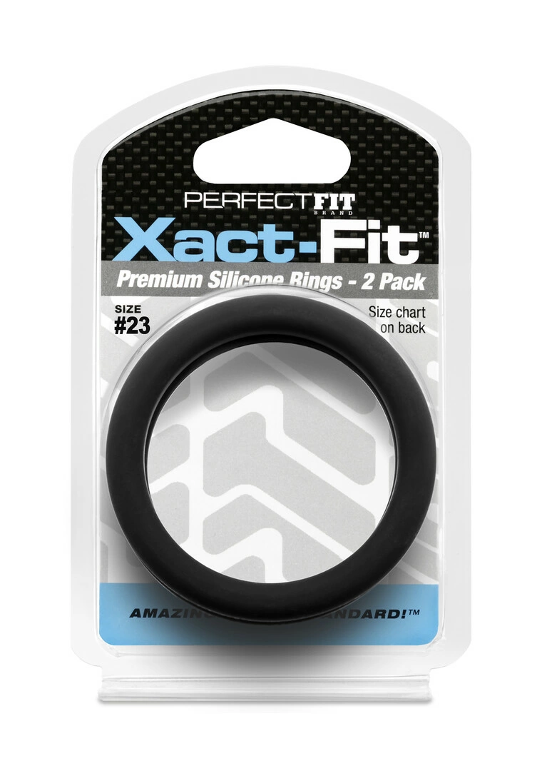 PerfectFitBrand Xact-Fit #23 varpos žiedai, 2 vnt.