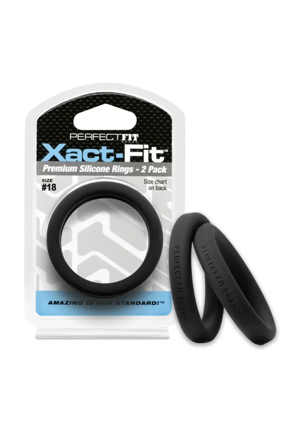 PerfectFitBrand Xact-Fit #18 varpos žiedai, 2 vnt.