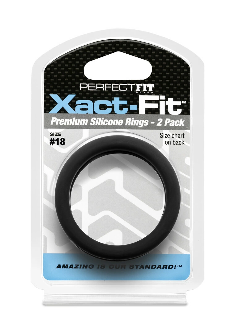 PerfectFitBrand Xact-Fit #18 varpos žiedai, 2 vnt.