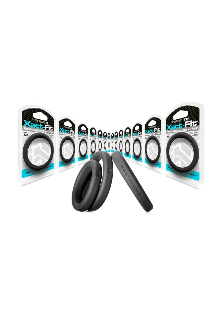 PerfectFitBrand Xact-Fit #18 varpos žiedai, 2 vnt.