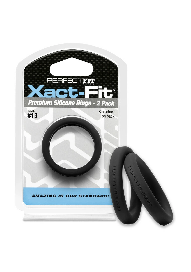 PerfectFitBrand Xact-Fit #13 varpos žiedai, 2 vnt.