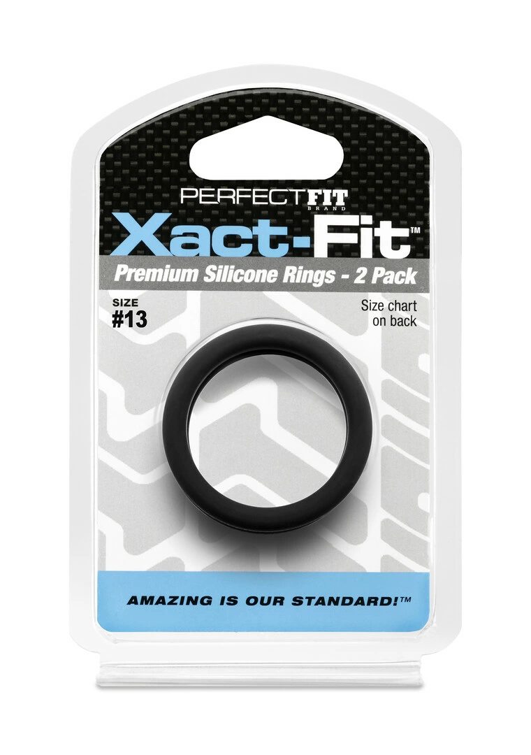 PerfectFitBrand Xact-Fit #13 varpos žiedai, 2 vnt.