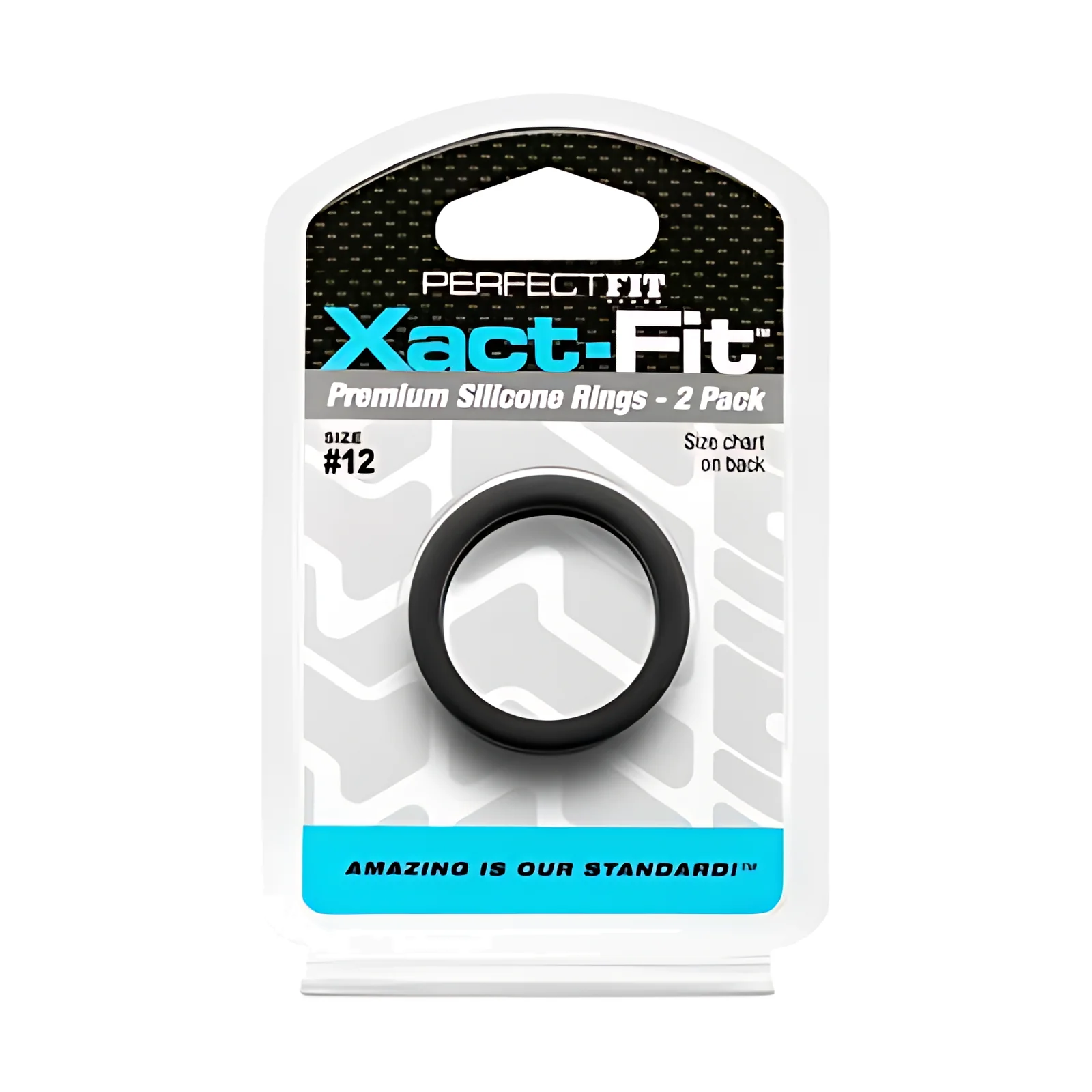 PerfectFitBrand Xact-Fit #12 varpos žiedai, 2 vnt.