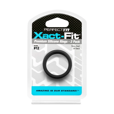 PerfectFitBrand Xact-Fit #12 varpos žiedai, 2 vnt.