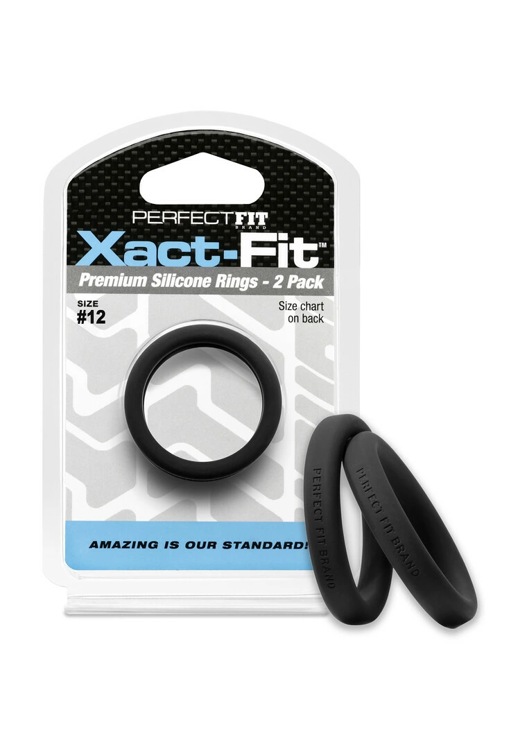 PerfectFitBrand Xact-Fit #12 varpos žiedai, 2 vnt.