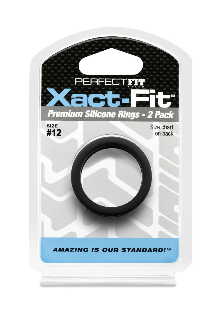 PerfectFitBrand Xact-Fit #12 varpos žiedai, 2 vnt.