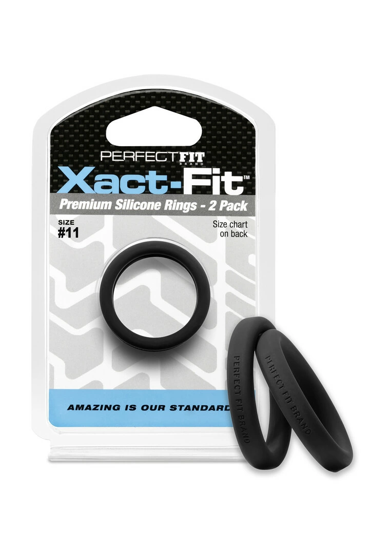 PerfectFitBrand Xact-Fit #11 varpos žiedai, 2 vnt.