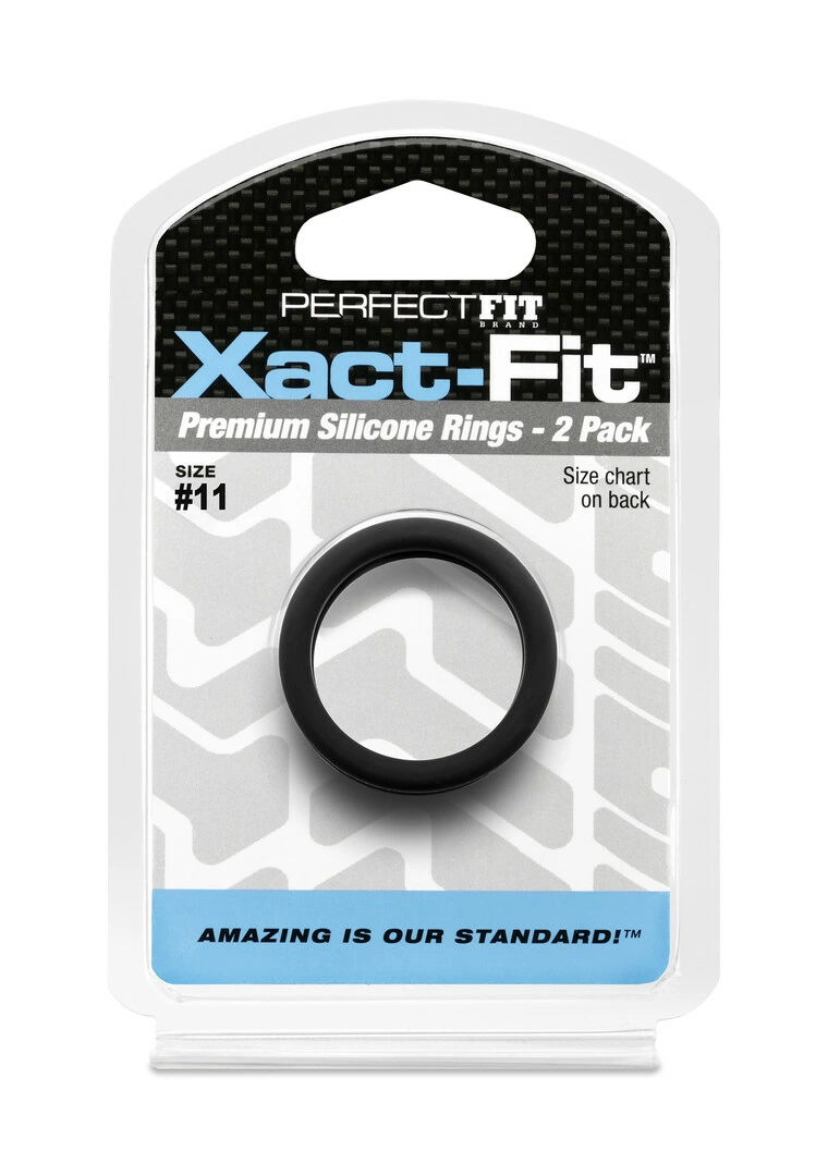 PerfectFitBrand Xact-Fit #11 varpos žiedai, 2 vnt.