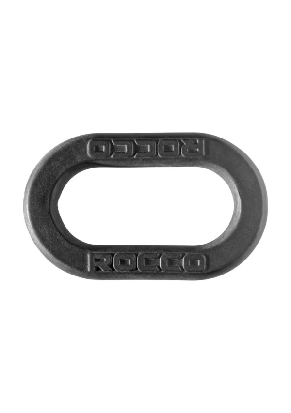 Perfect Fit Rocco 3-Way varpos žiedas iš tamprios SilaSkin medžiagos, apvyniojamas