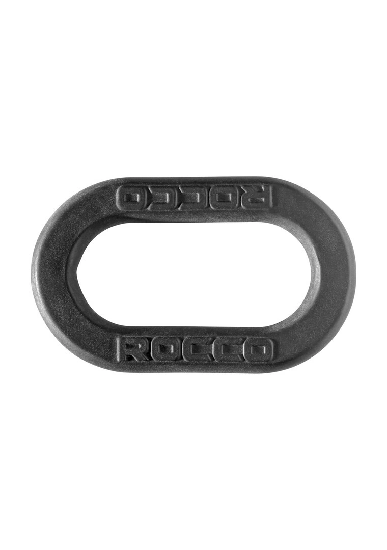 Perfect Fit Rocco 3-Way varpos žiedas iš tamprios SilaSkin medžiagos, apvyniojamas