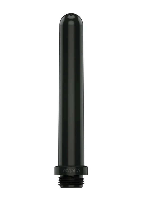 PerfectFitBrand Ergoflo keičiamas intymaus dušo antgalis, 13 cm, juodas