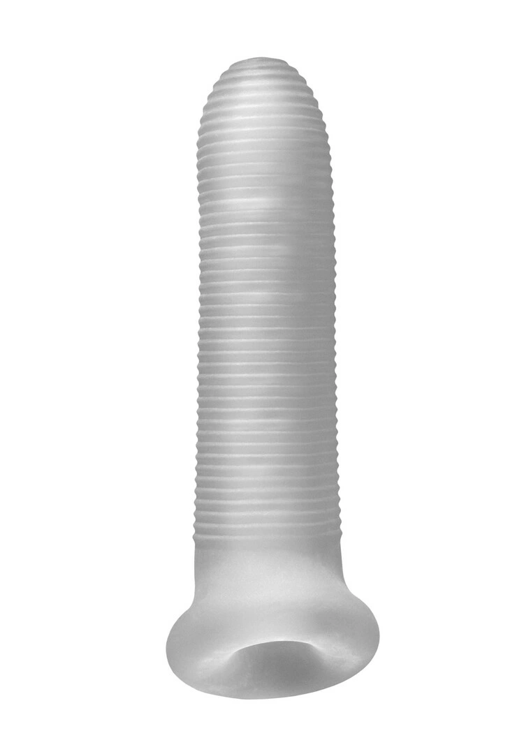 PerfectFitBrand Fat Boy Micro Rib penio antgalis iš SilaSkin, 16,5 cm