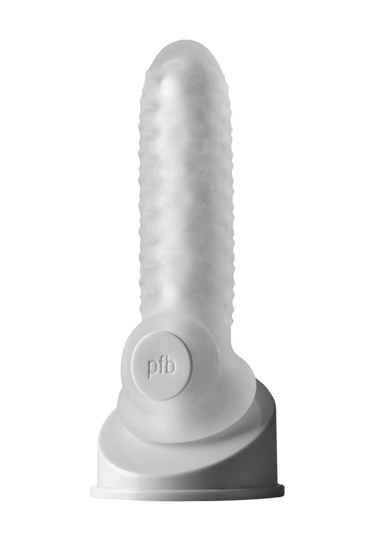 PerfectFitBrand Fat Boy penio antgalis su smulkiomis rievelėmis, 14 cm