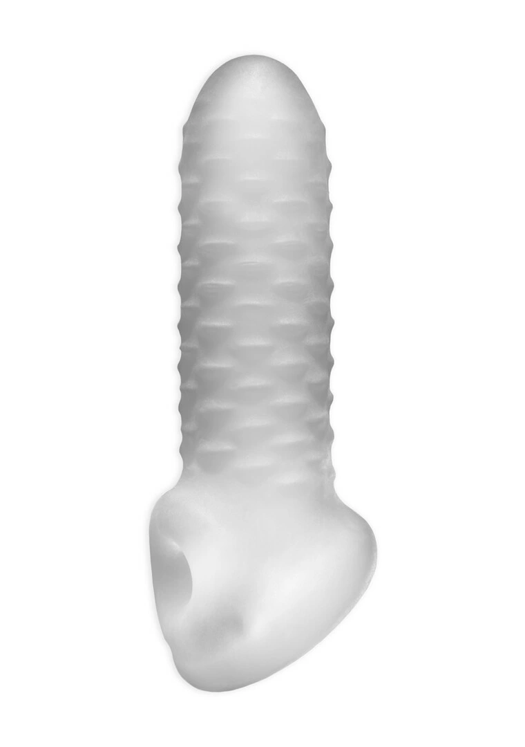 PerfectFitBrand Fat Boy penio antgalis su smulkiomis rievelėmis, 14 cm