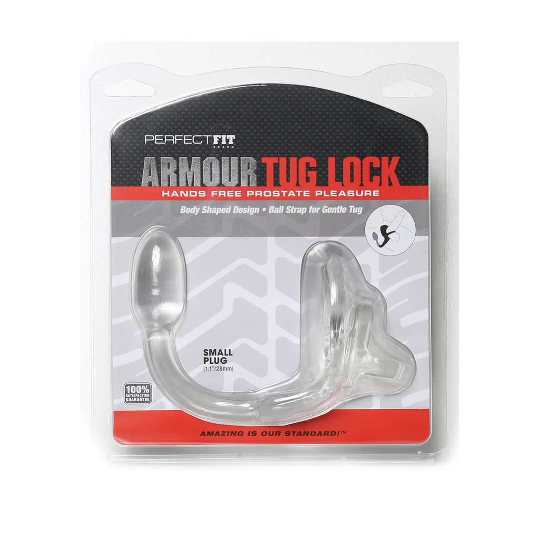 PerfectFitBrand Armour Tug Lock varpos žiedas su analiniu kaiščiu, juodas, S