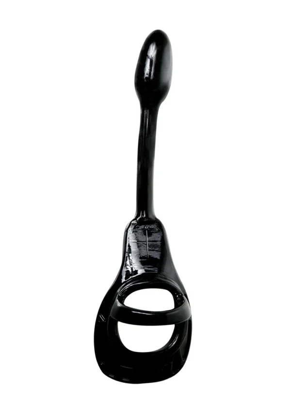 PerfectFitBrand Armour Tug Lock Small varpos žiedas su analiniu kaiščiu, juodas