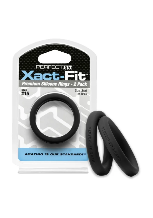 PerfectFitBrand Xact-Fit #15 varpos žiedai, 2 vnt.