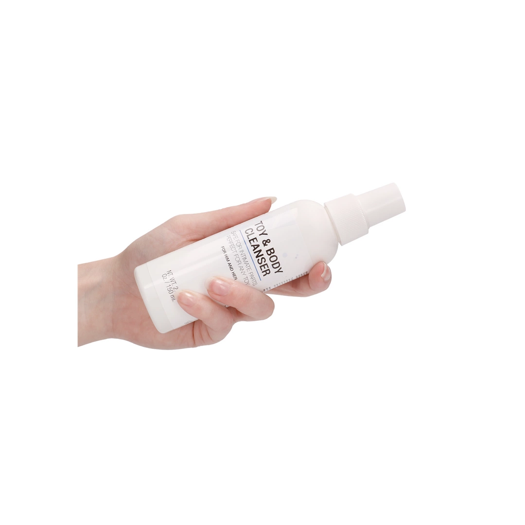 Pharmquests by Shots intymios higienos ir aksesuarų valymo purškiklis be alkoholio, 150 ml