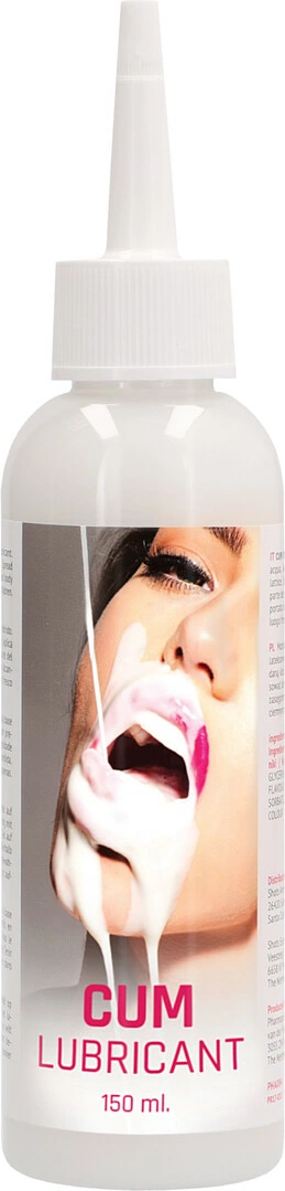 Pharmquests by Shots CUM lubrikantas vandens pagrindu, 150 ml