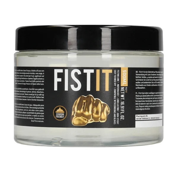 Pharmquests by Shots Fist It lubrikantas vandens pagrindu, skaidrus, 500 ml