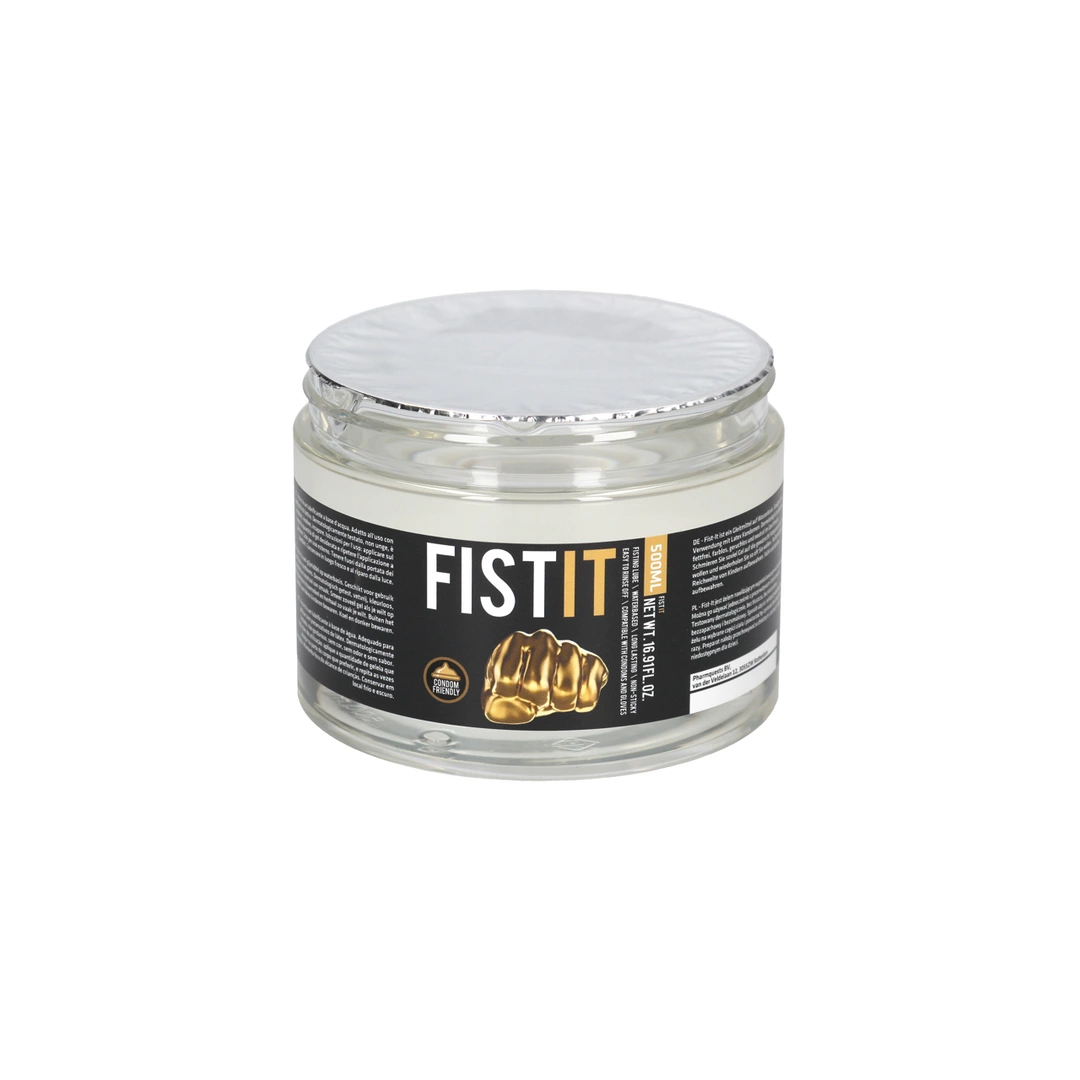 Pharmquests by Shots Fist It lubrikantas vandens pagrindu, skaidrus, 500 ml