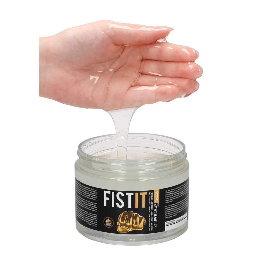 Pharmquests by Shots Fist It lubrikantas vandens pagrindu, skaidrus, 500 ml