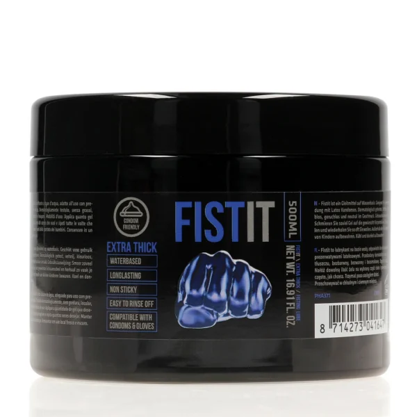 Fist It Extra Thick lubrikantas vandens pagrindu, 500 ml