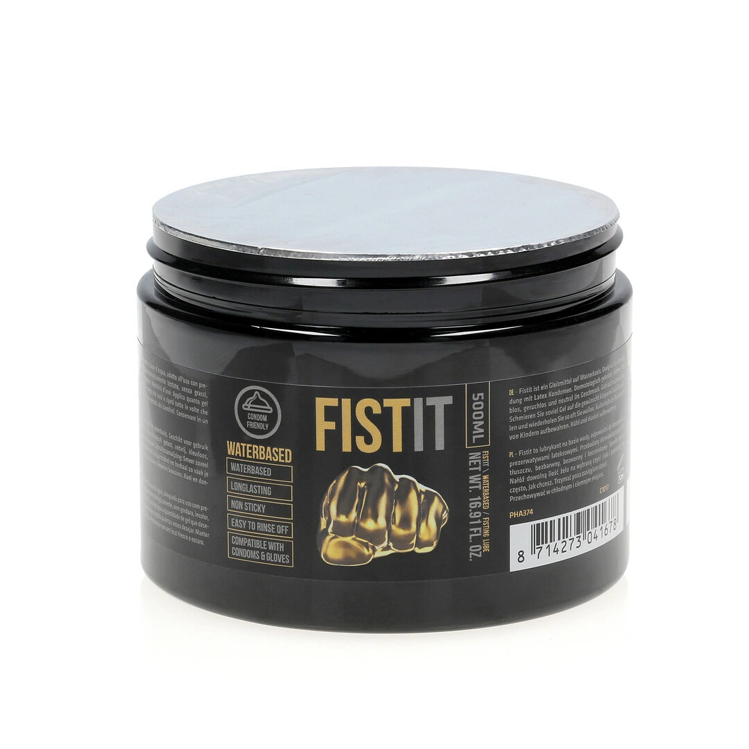 Fist It by Shots lubrikantas vandens pagrindu, bespalvis, 500 ml
