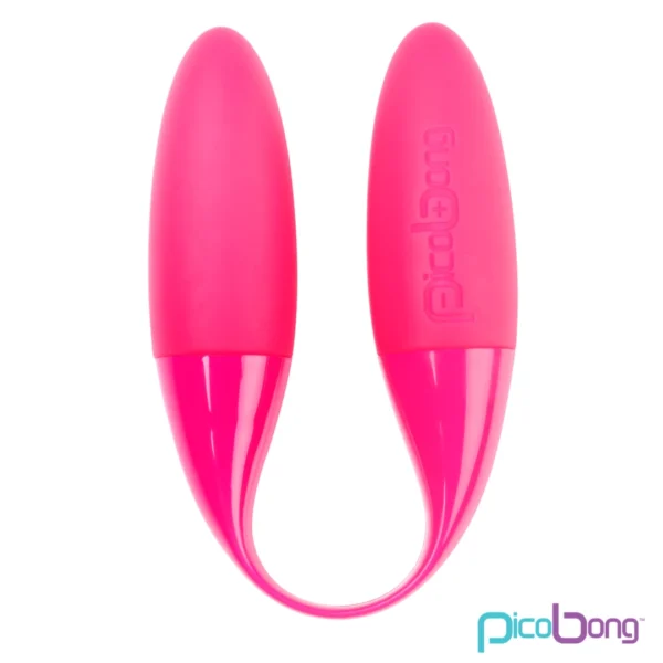 PicoBong Mahana 2 vibratorius poroms su dviem varikliais, Cerise