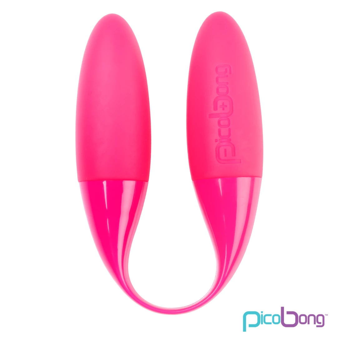 PicoBong Mahana 2 vibratorius poroms su dviem varikliais, Cerise