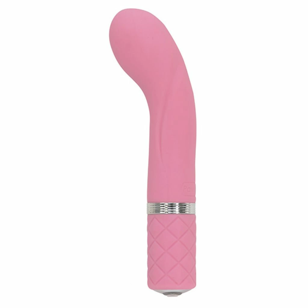 Pillow Talk Racy G taško vibratorius su Swarovski kristalais, rožinis