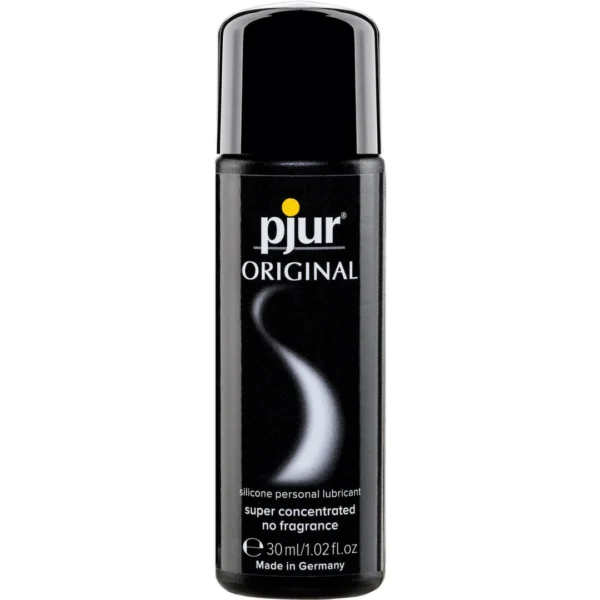 Pjur Original silikono pagrindo lubrikantas, 30 ml