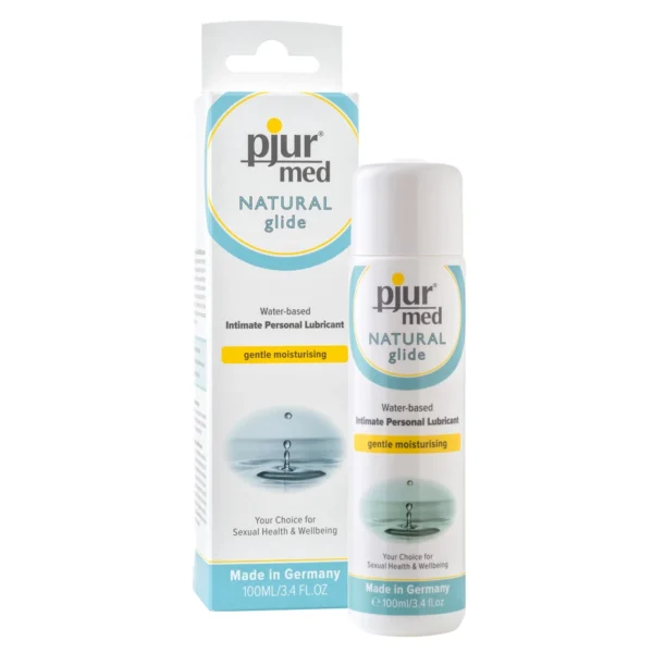 Pjur MED Natural Glide lubrikantas vandens pagrindu, 100 ml