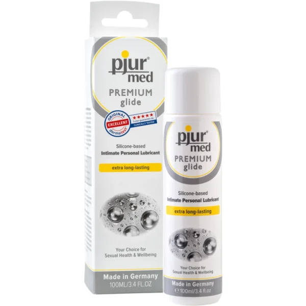 Pjur MED Premium Glide lubrikantas silikono pagrindu, 100 ml