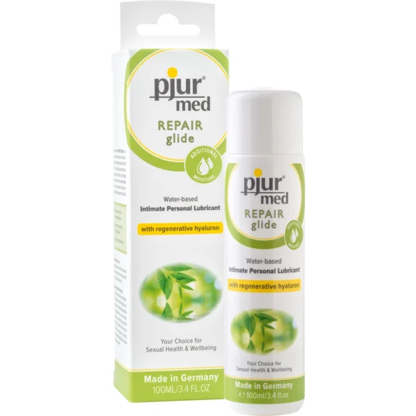 Pjur MED Repair lubrikantas vandens pagrindu su hialurono rūgštimi, 100 ml