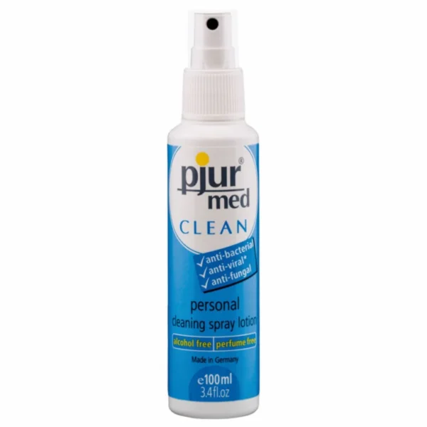 Pjur MED Clean valiklis aksesuarams be alkoholio, 100 ml