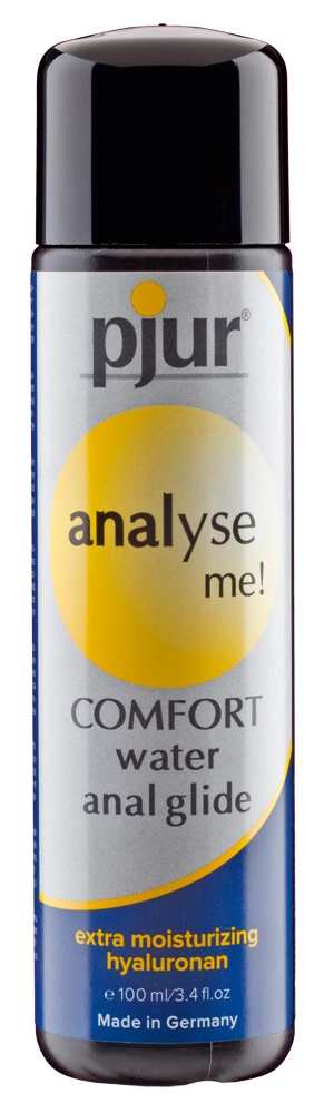 Pjur Analyse Me Comfort lubrikantas vandens pagrindu su hialurono rūgštimi, 100 ml