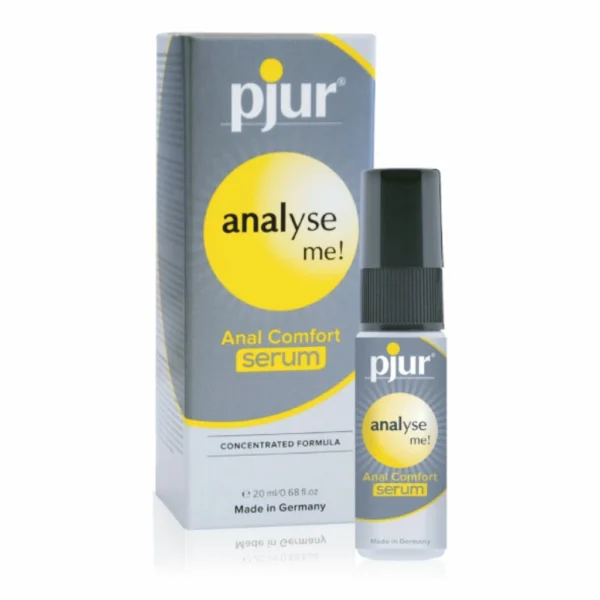 Pjur Analyse Me Comfort Serum apsauginis intymios priežiūros gelis, 20 ml