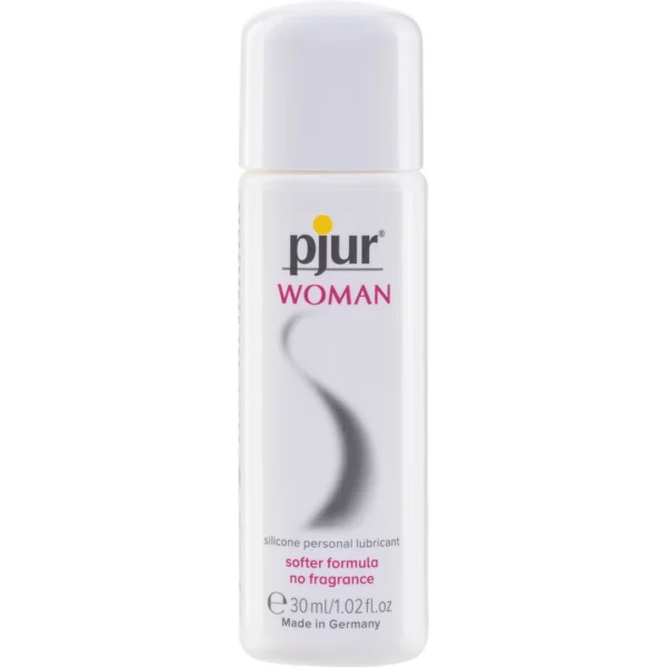 Pjur Woman silikono pagrindo lubrikantas moterims, be kvapo, 30 ml