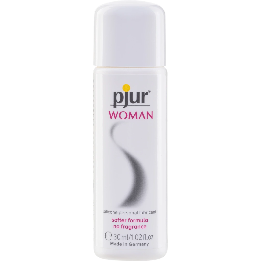Pjur Woman silikono pagrindo lubrikantas moterims, be kvapo, 30 ml