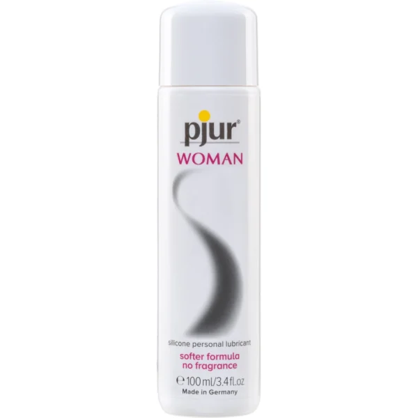 Pjur Woman lubrikantas silikono pagrindu, bekvapis, 100 ml