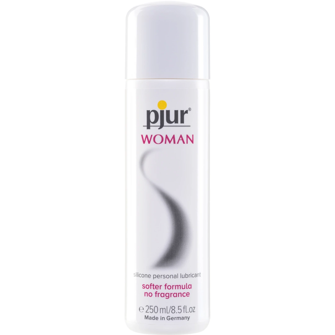Pjur Woman Silicone lubrikantas silikono pagrindu moterims, 250 ml